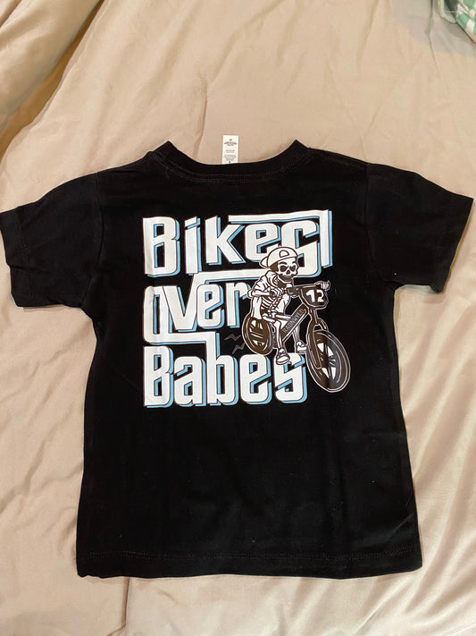 BIKES OVER BABES