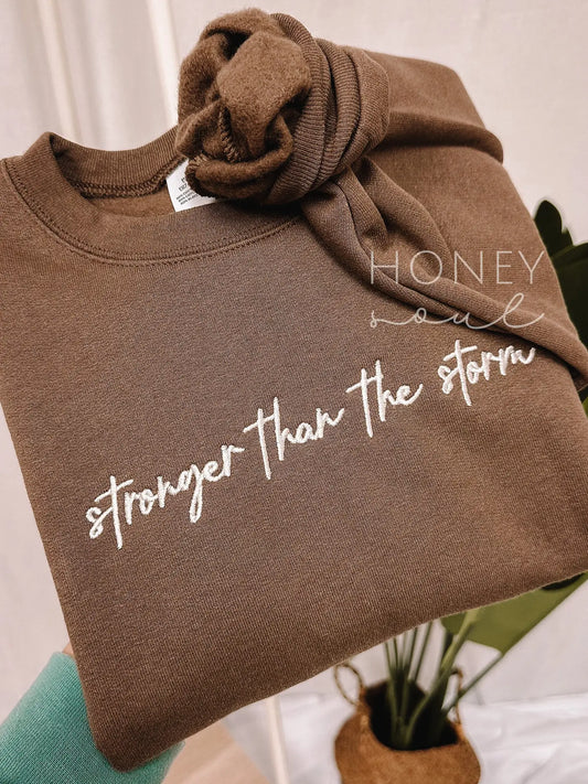 Stronger than the storm